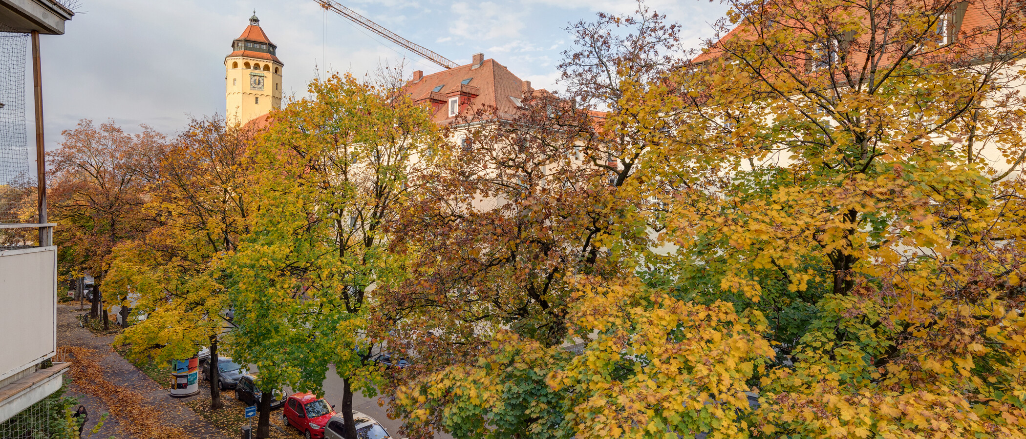apartment München Schwabing (links der Leopoldstraße) 02 view 11895