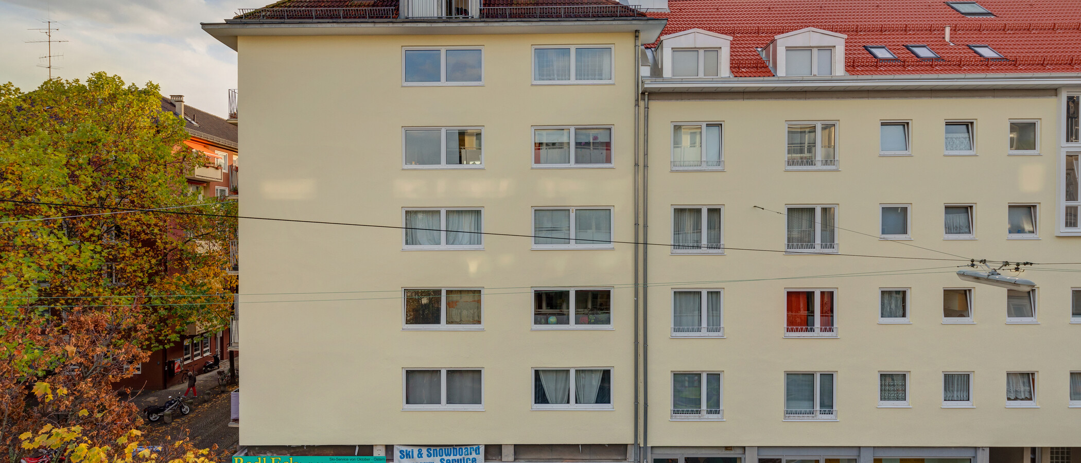 apartment München Schwabing (links der Leopoldstraße) 04 view 11895