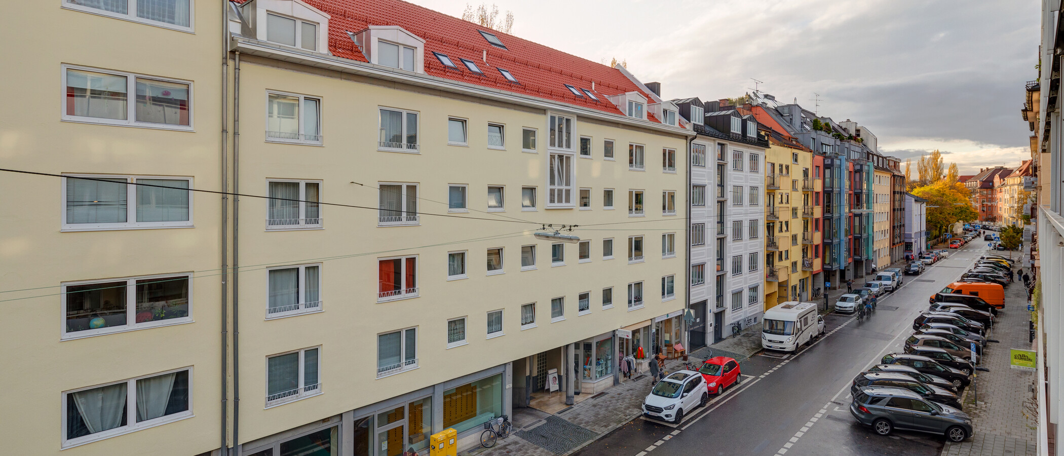 apartment München Schwabing (links der Leopoldstraße) 05 view 11895