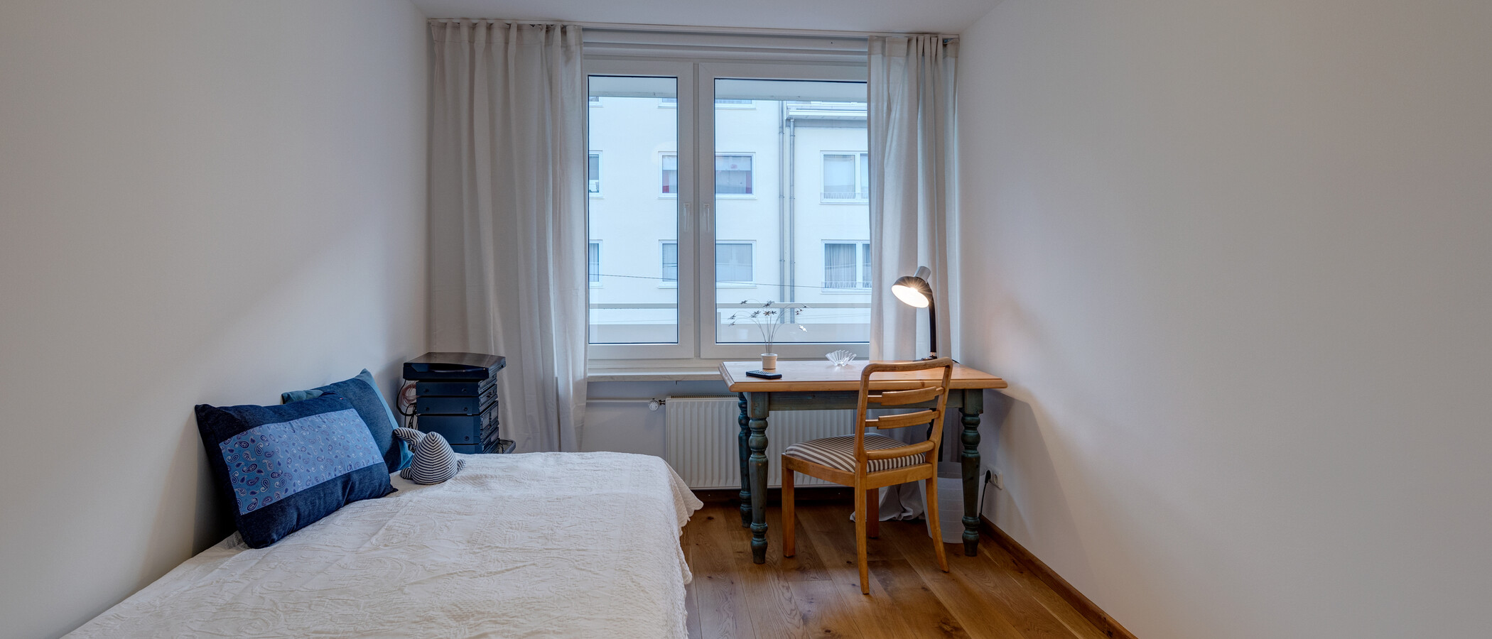 apartment München Schwabing (links der Leopoldstraße) 01 2. bedroom 11895