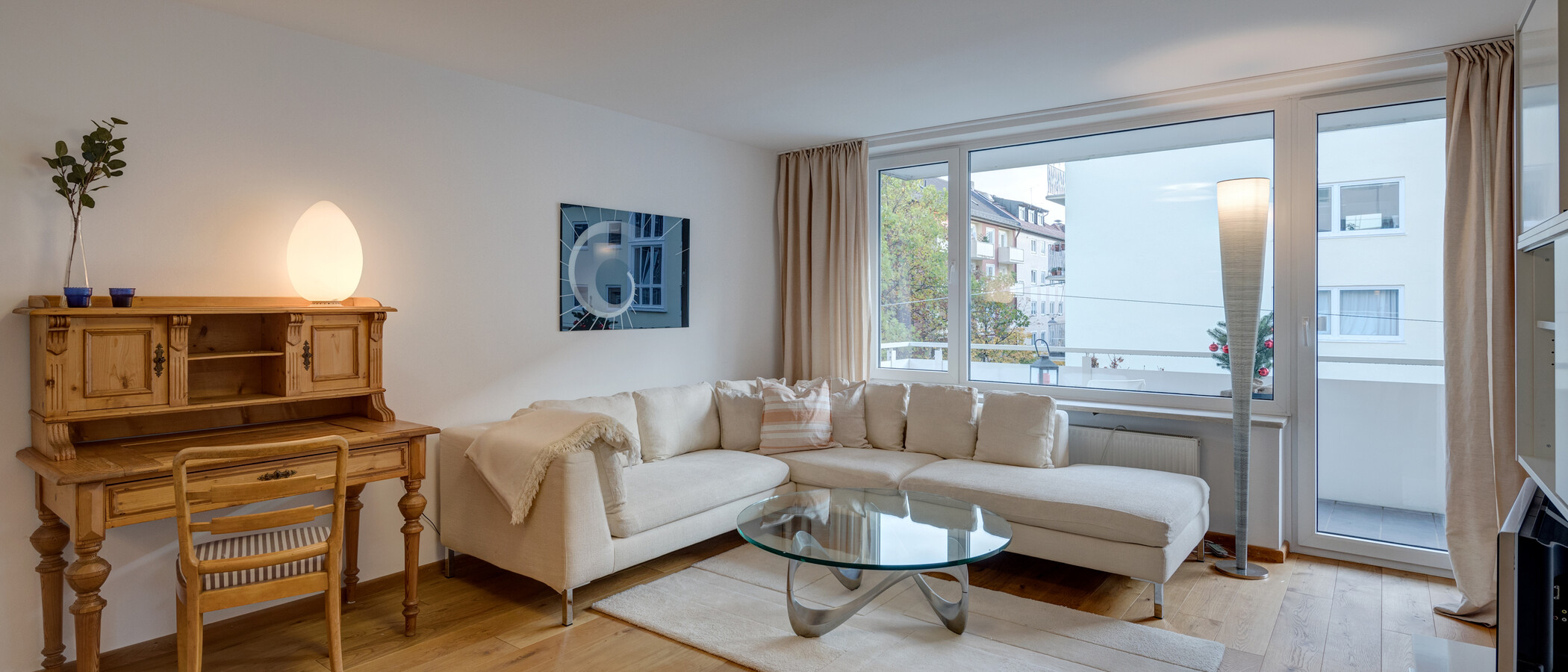 apartment München Schwabing (links der Leopoldstraße) 01 living area 11895
