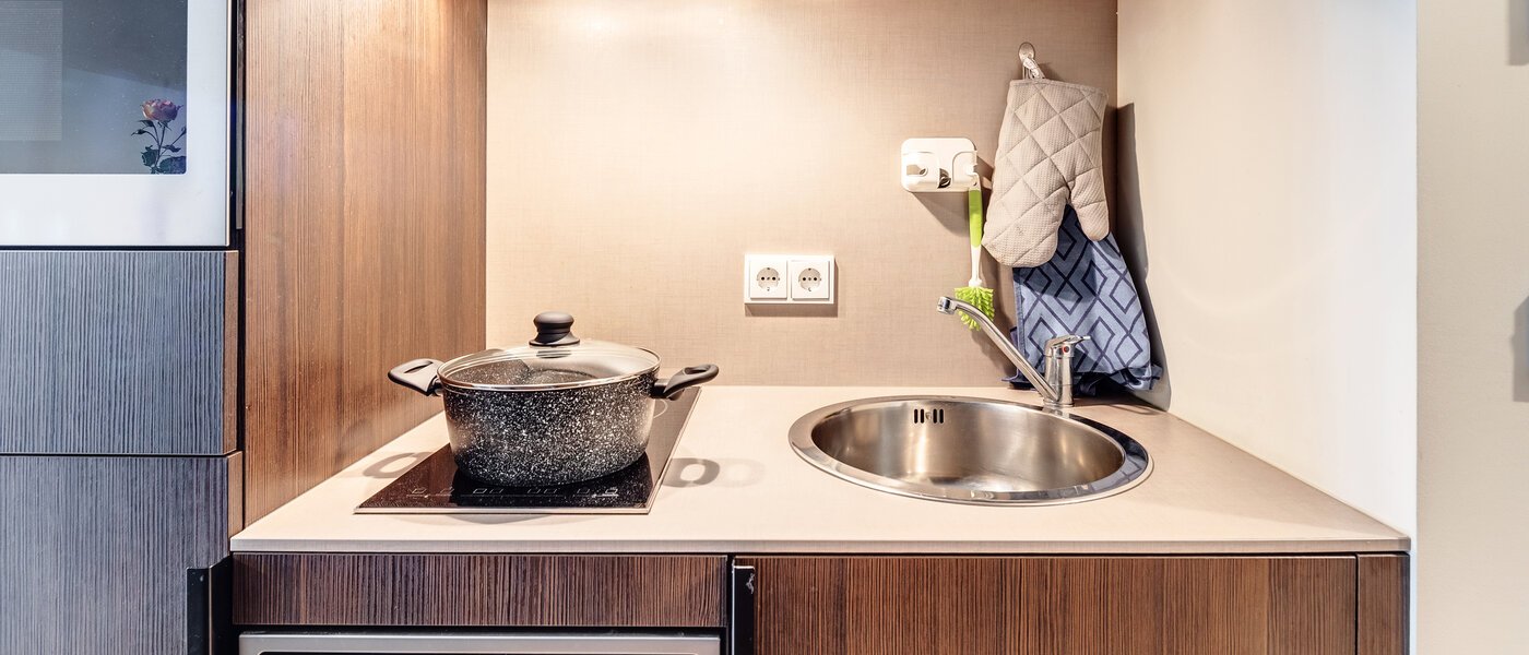 studio München Schwabing-West (rund um den Hohenzollernplatz) 02 kitchen 11899