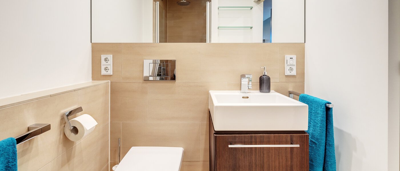 studio München Schwabing-West (rund um den Hohenzollernplatz) 02 bathroom 11899