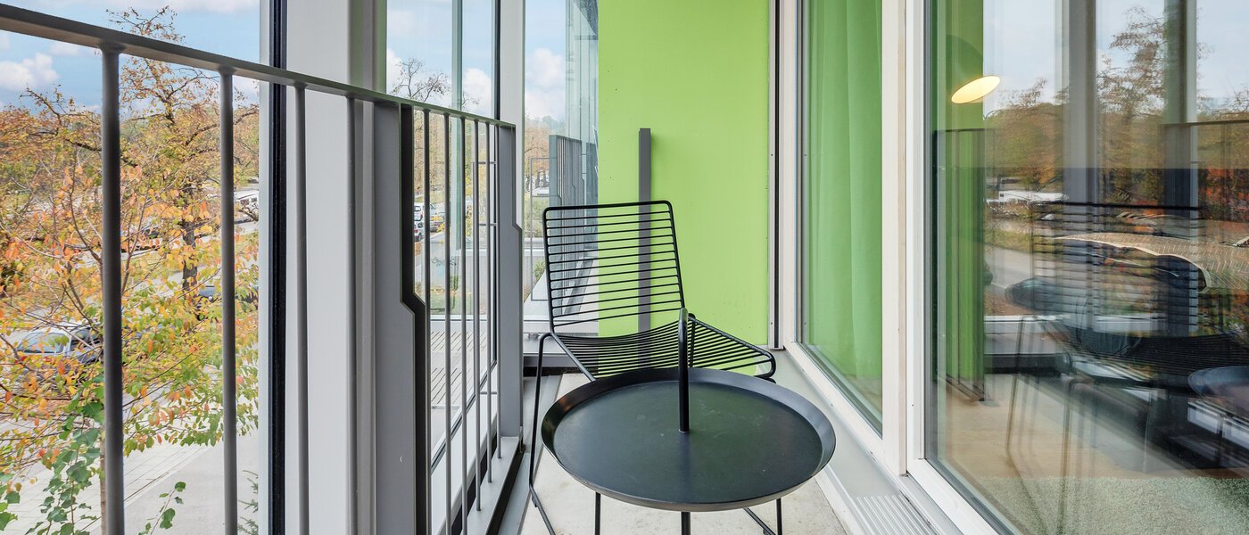 studio München Schwabing-West (rund um den Hohenzollernplatz) 01 loggia 11899