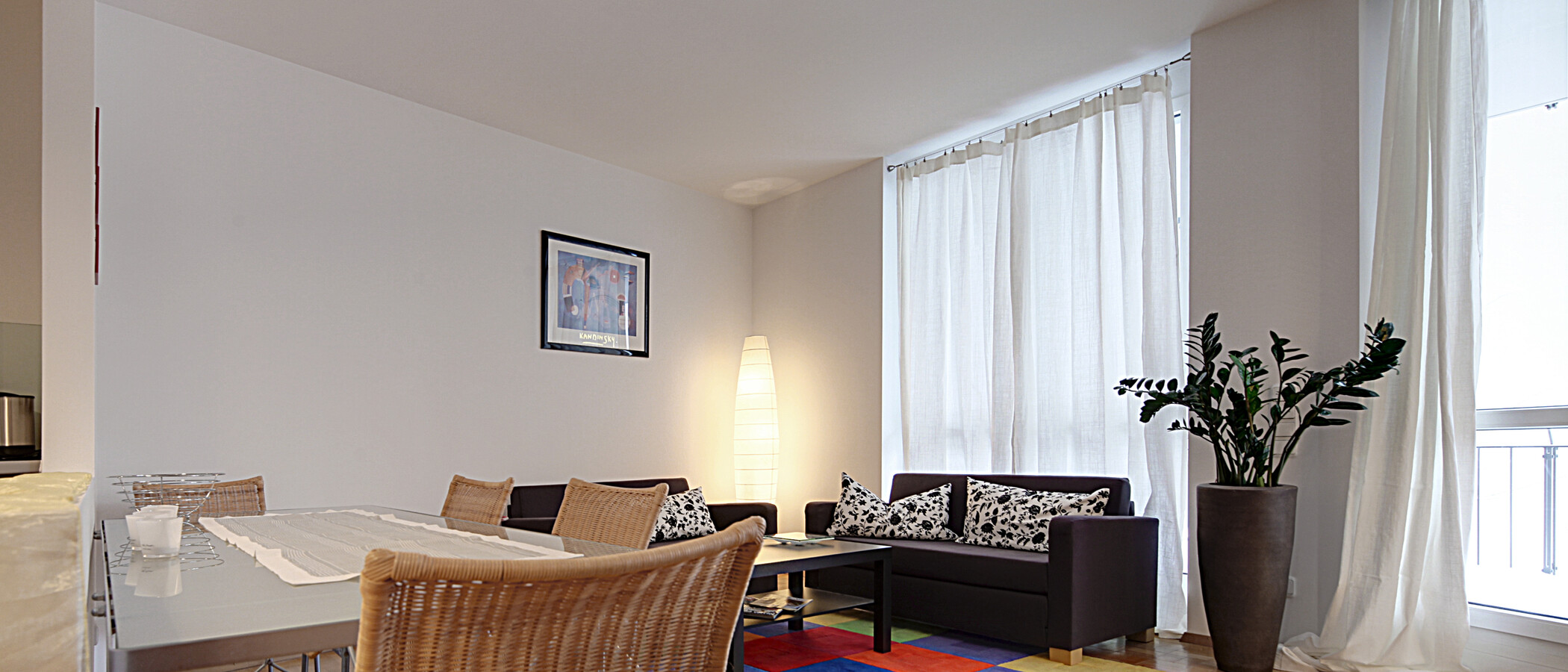apartment München Schwabing (links der Leopoldstraße) 01 living room 1191