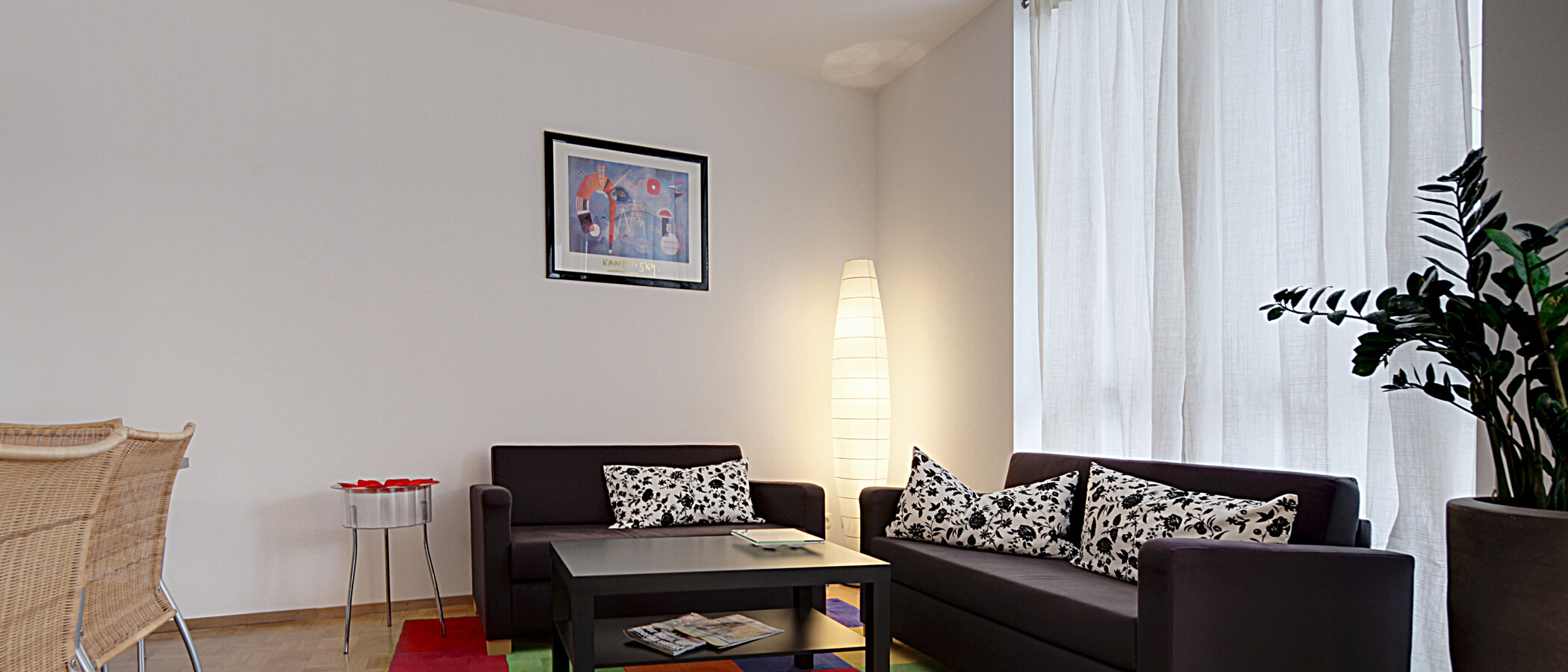 apartment München Schwabing (links der Leopoldstraße) 02 living room 1191
