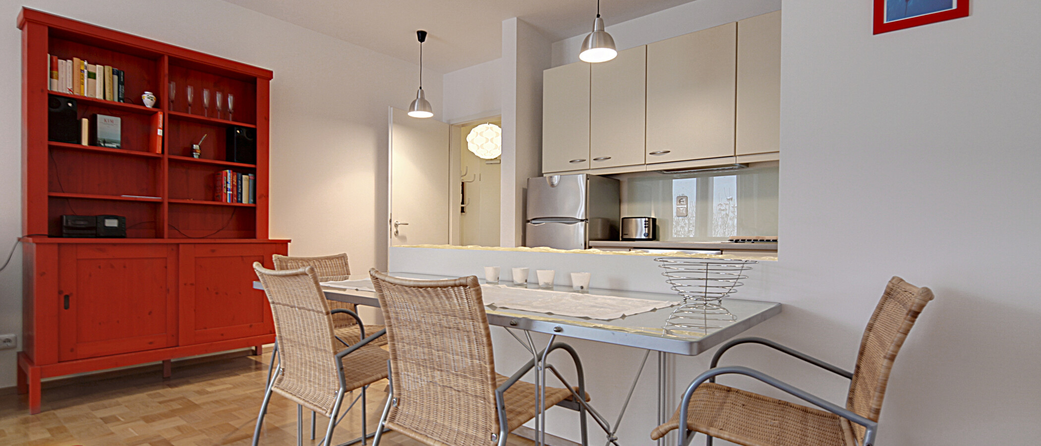 apartment München Schwabing (links der Leopoldstraße) 01 dining 1191