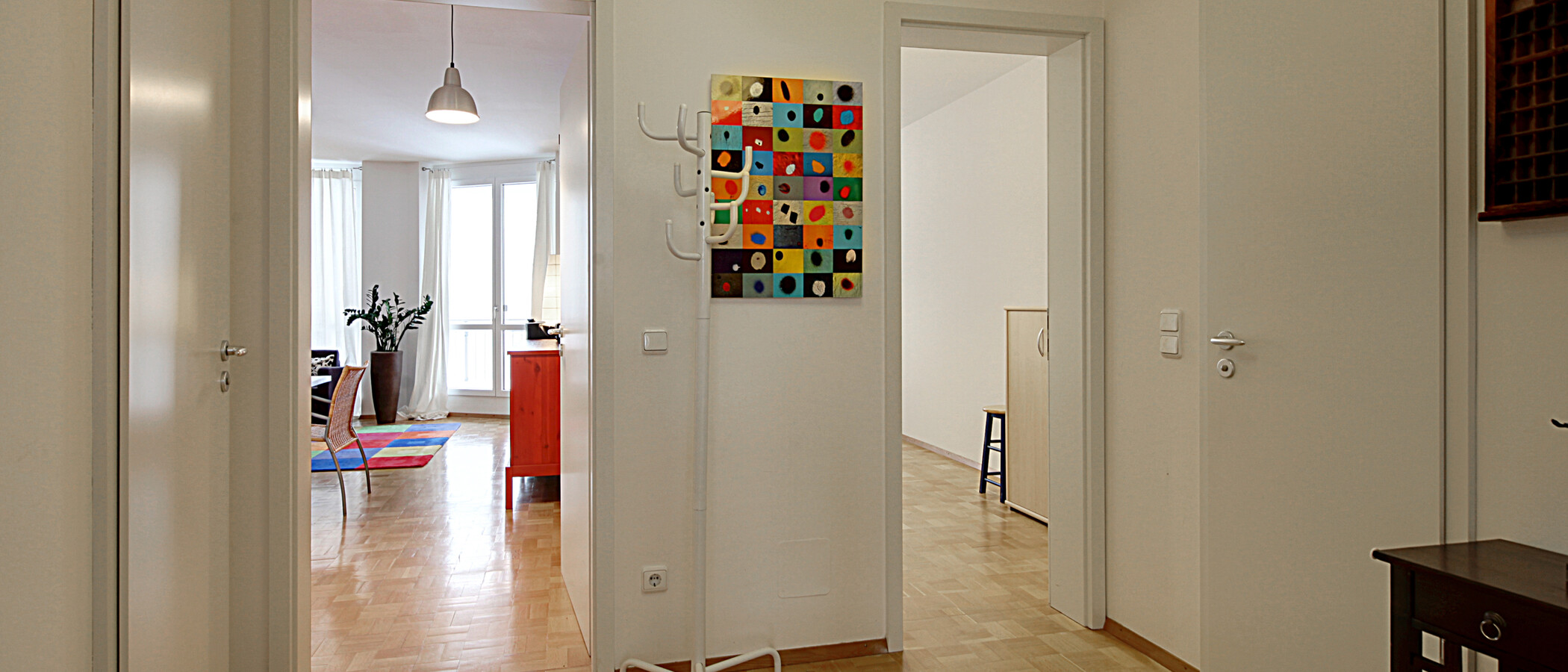 apartment München Schwabing (links der Leopoldstraße) 01 hall 1191