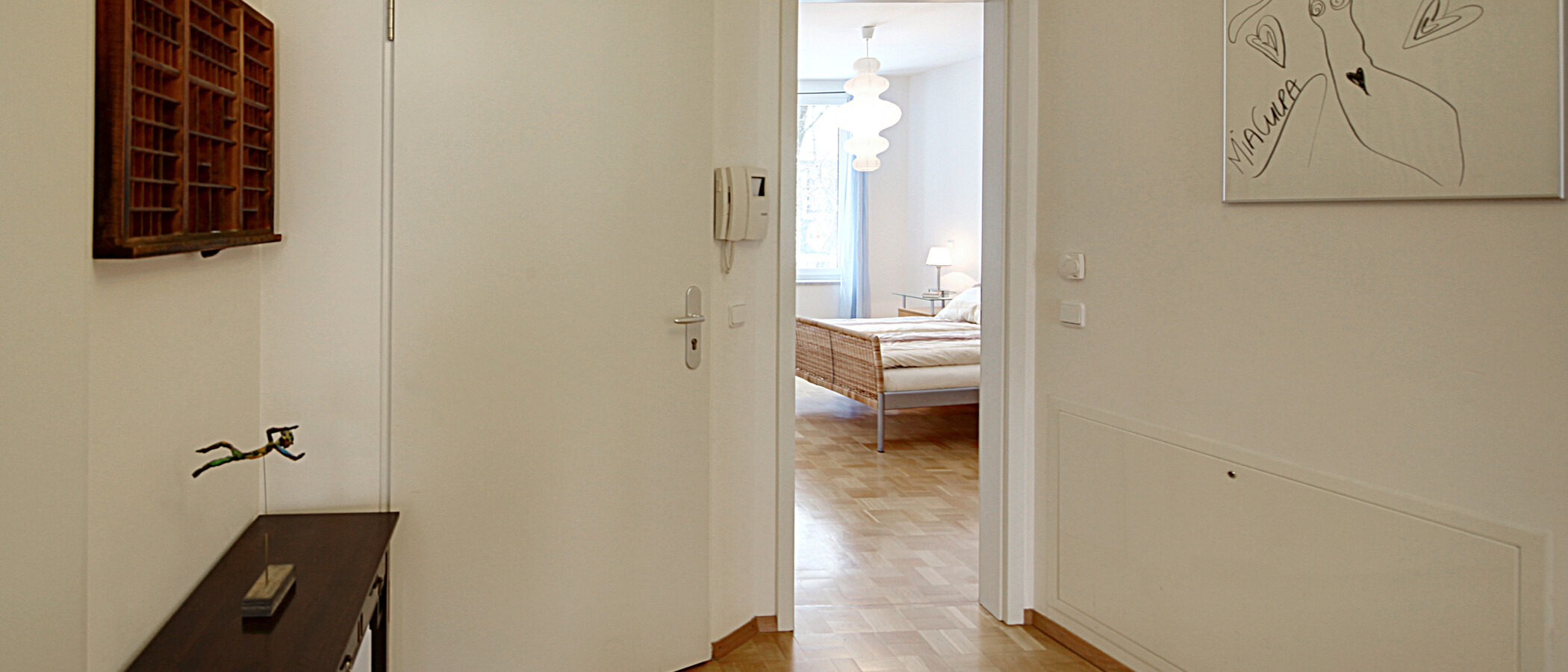 apartment München Schwabing (links der Leopoldstraße) 02 hall 1191