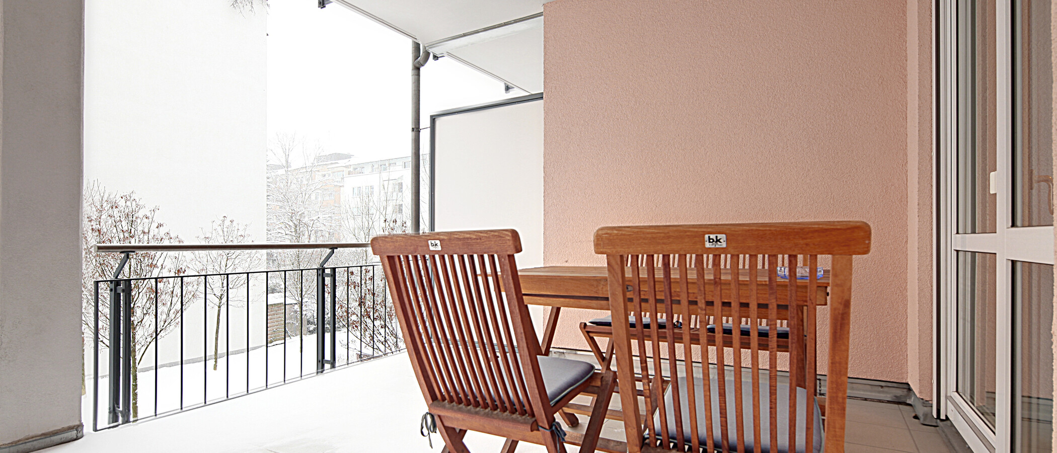 apartment München Schwabing (links der Leopoldstraße) 01 balcony 1191