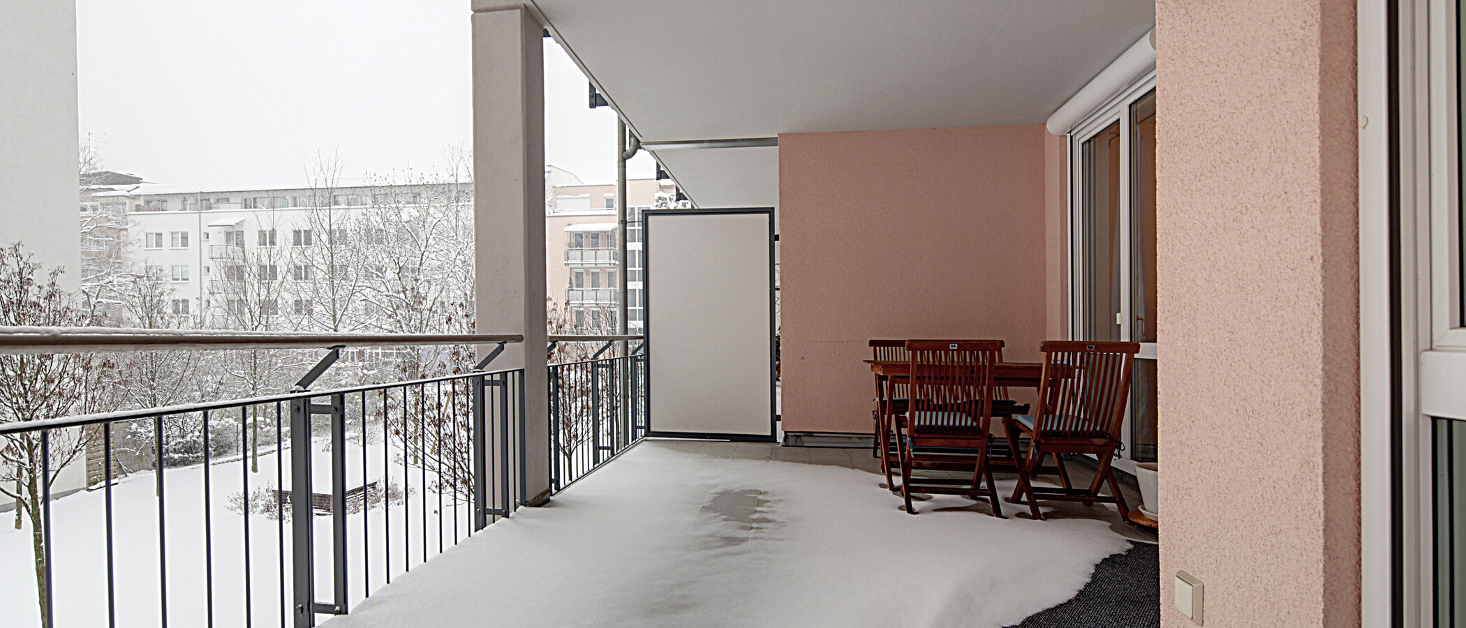 apartment München Schwabing (links der Leopoldstraße) 02 balcony 1191