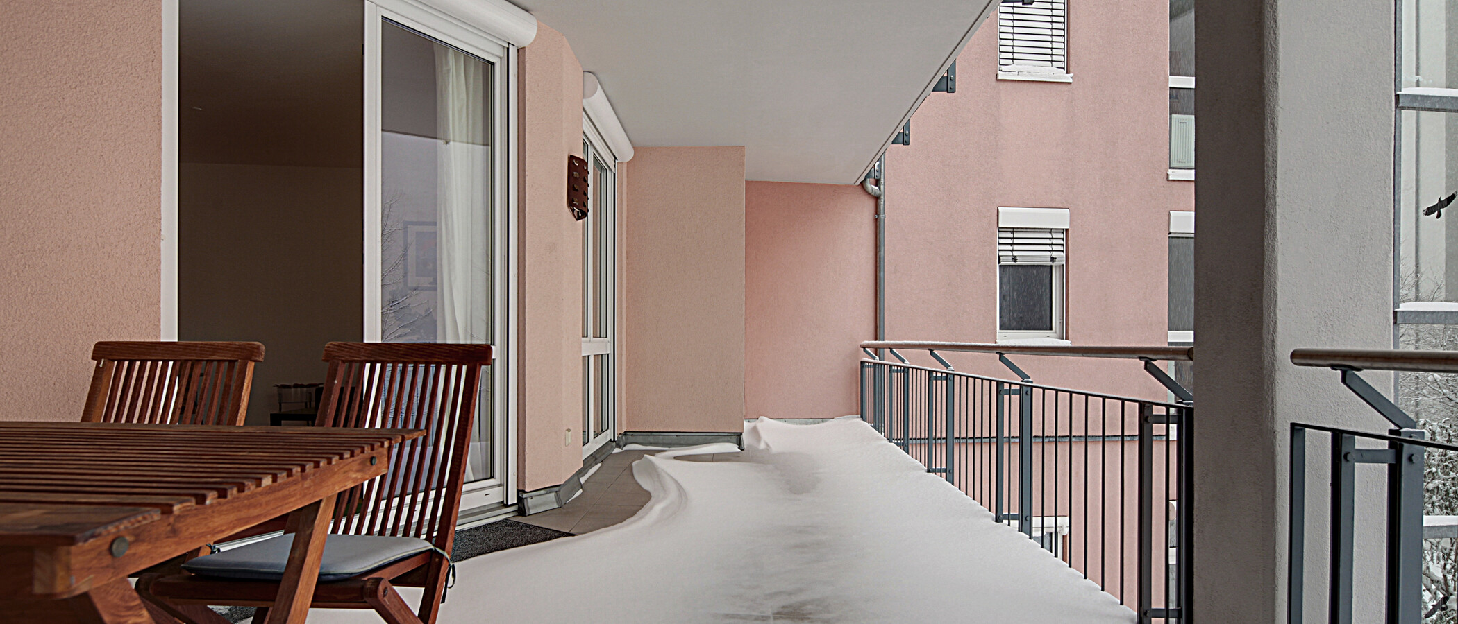 apartment München Schwabing (links der Leopoldstraße) 03 balcony 1191