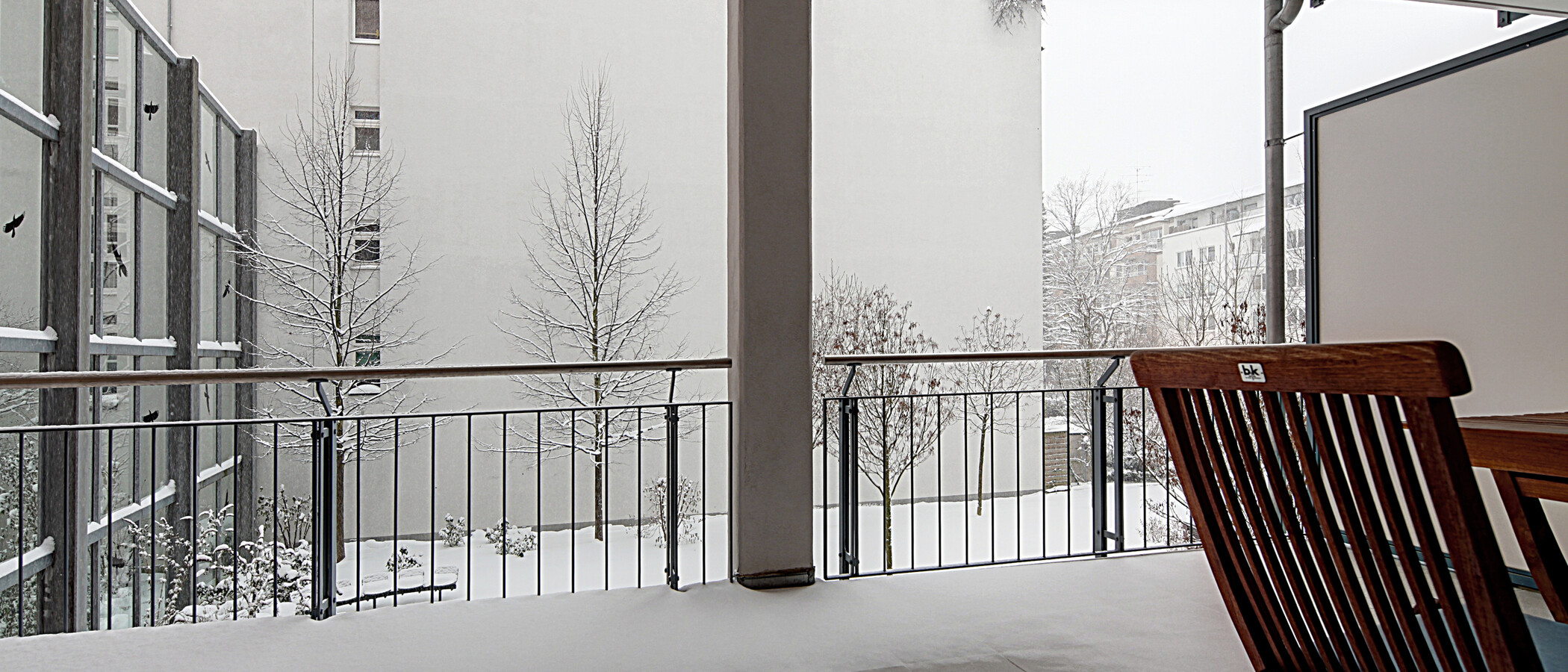 apartment München Schwabing (links der Leopoldstraße) 04 balcony 1191