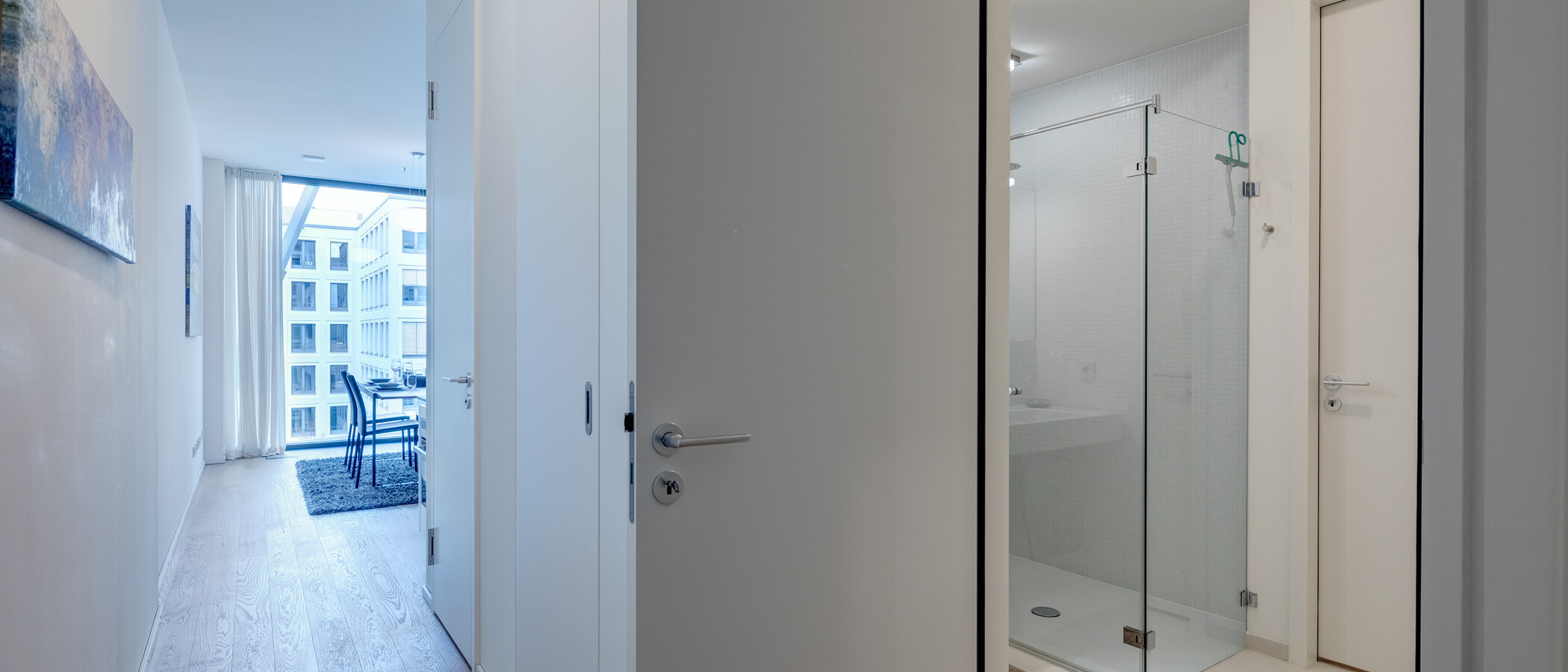 apartment München Nymphenburg 02 hall 11912