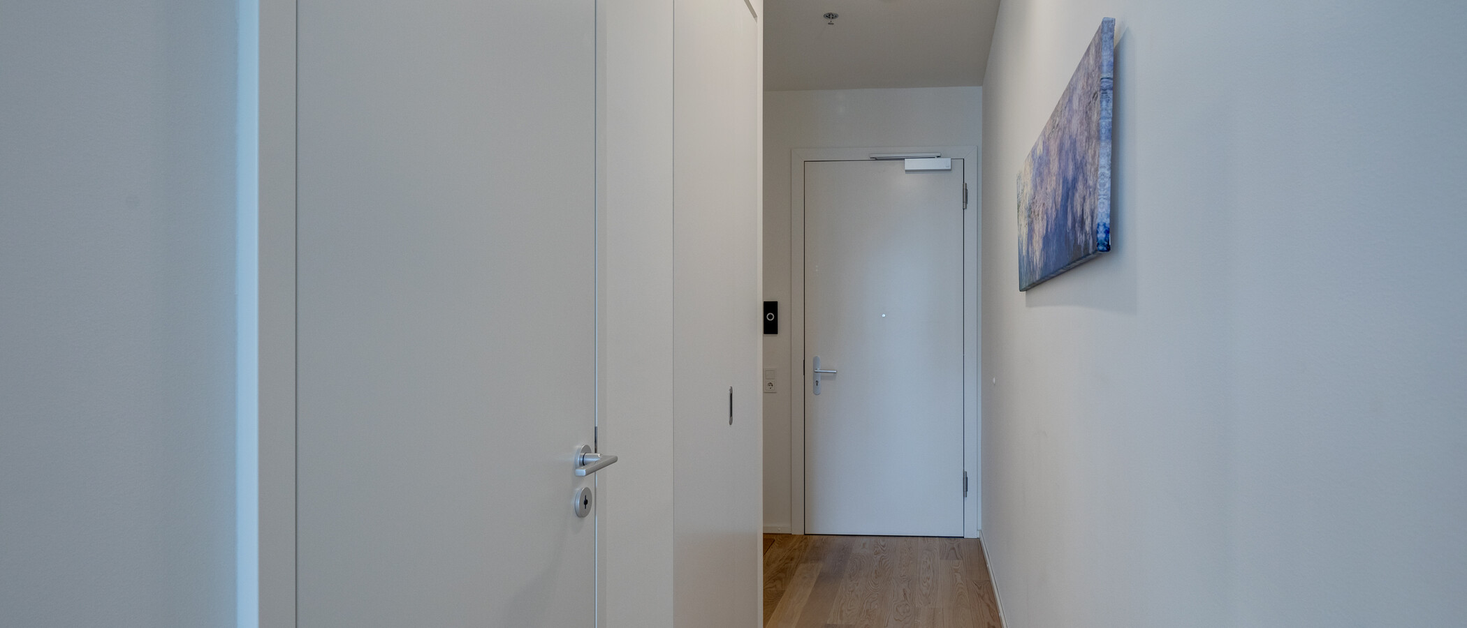 apartment München Nymphenburg 03 hall 11912