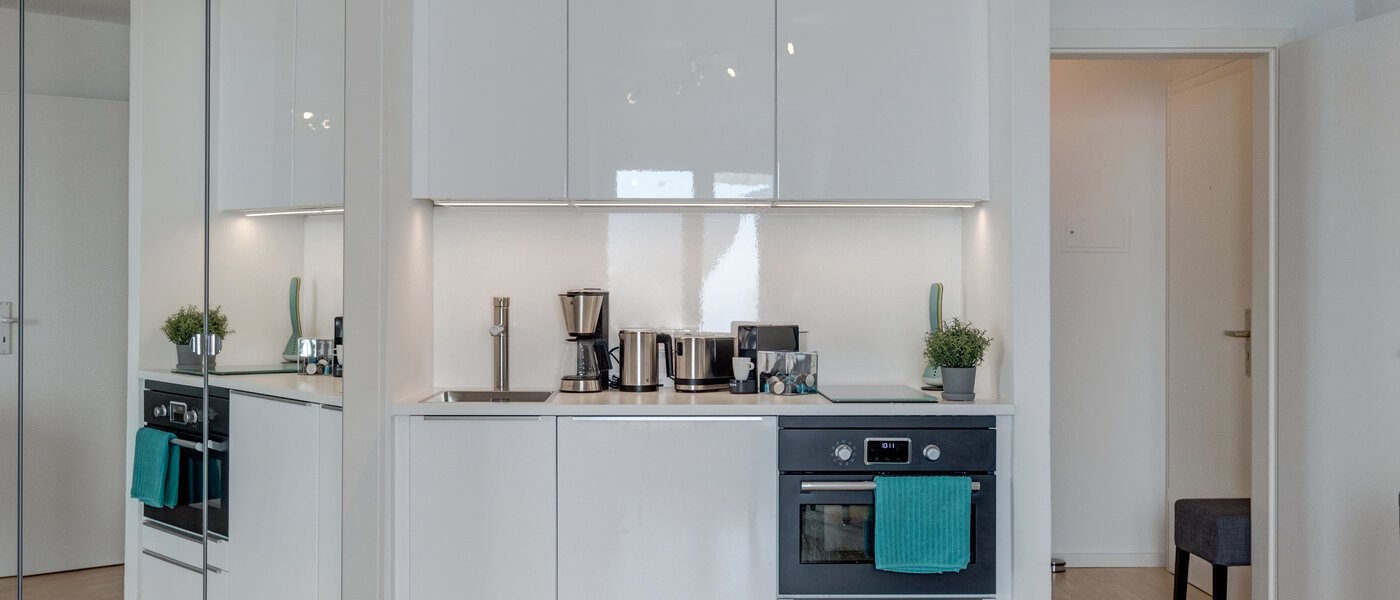 attic apartment München Obergiesing 01 kitchen 11915