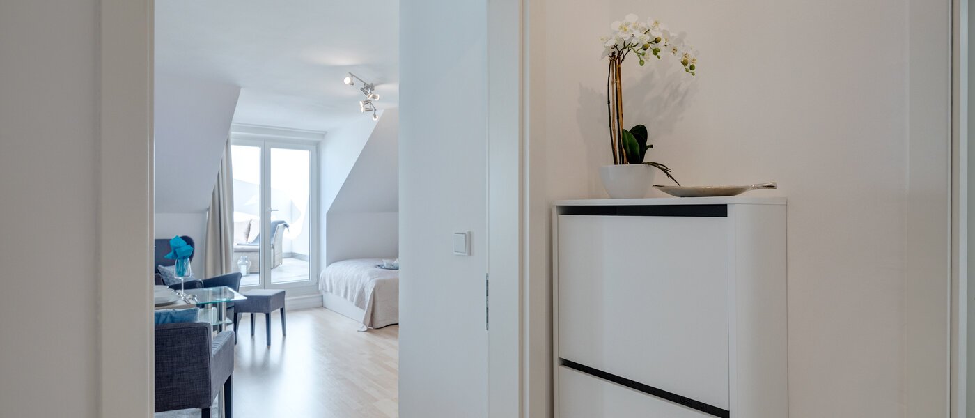 attic apartment München Obergiesing 01 hall 11915