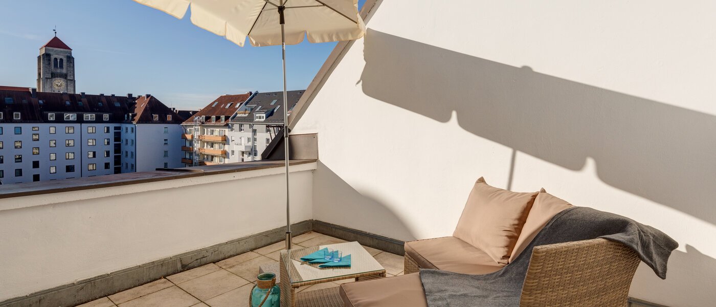 attic apartment München Obergiesing 01 view 11915