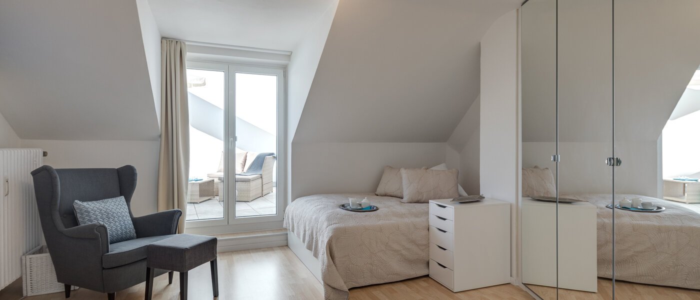 attic apartment München Obergiesing 02 living area 11915