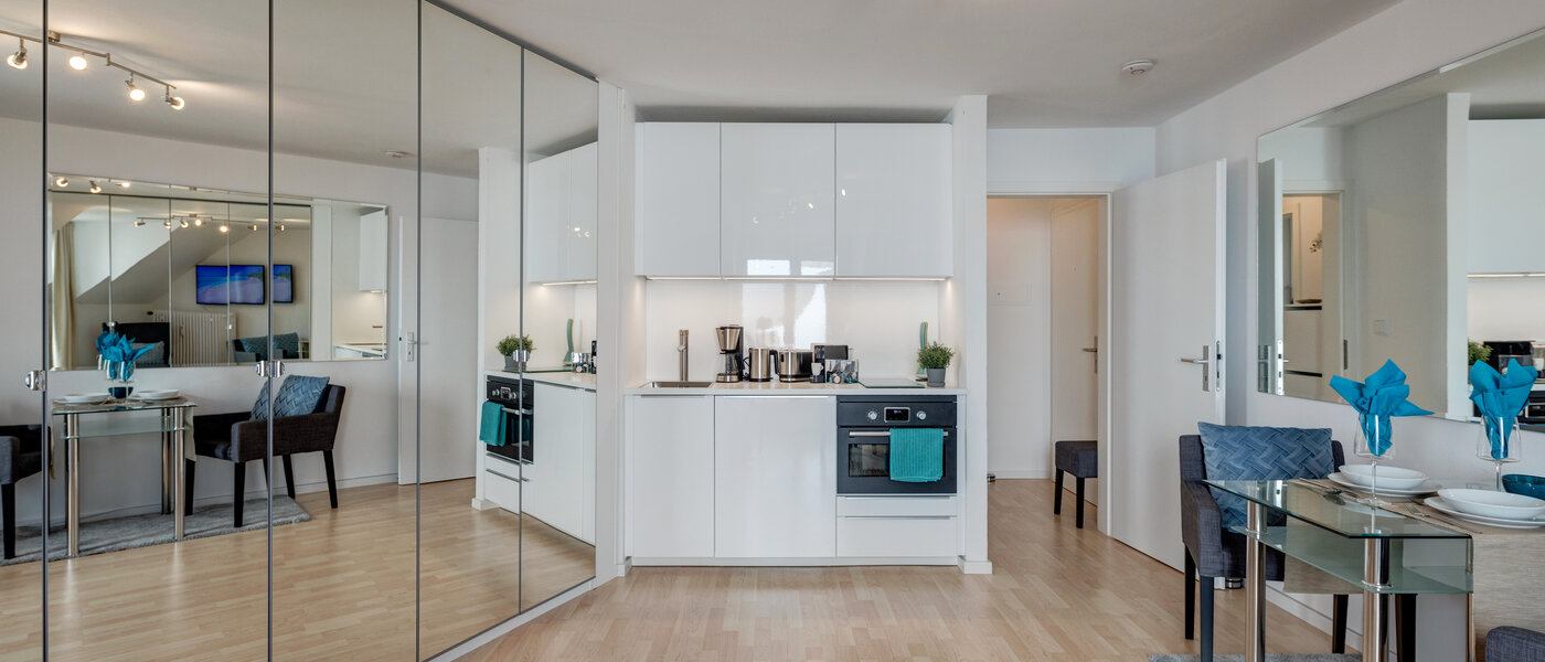 attic apartment München Obergiesing 03 living area 11915