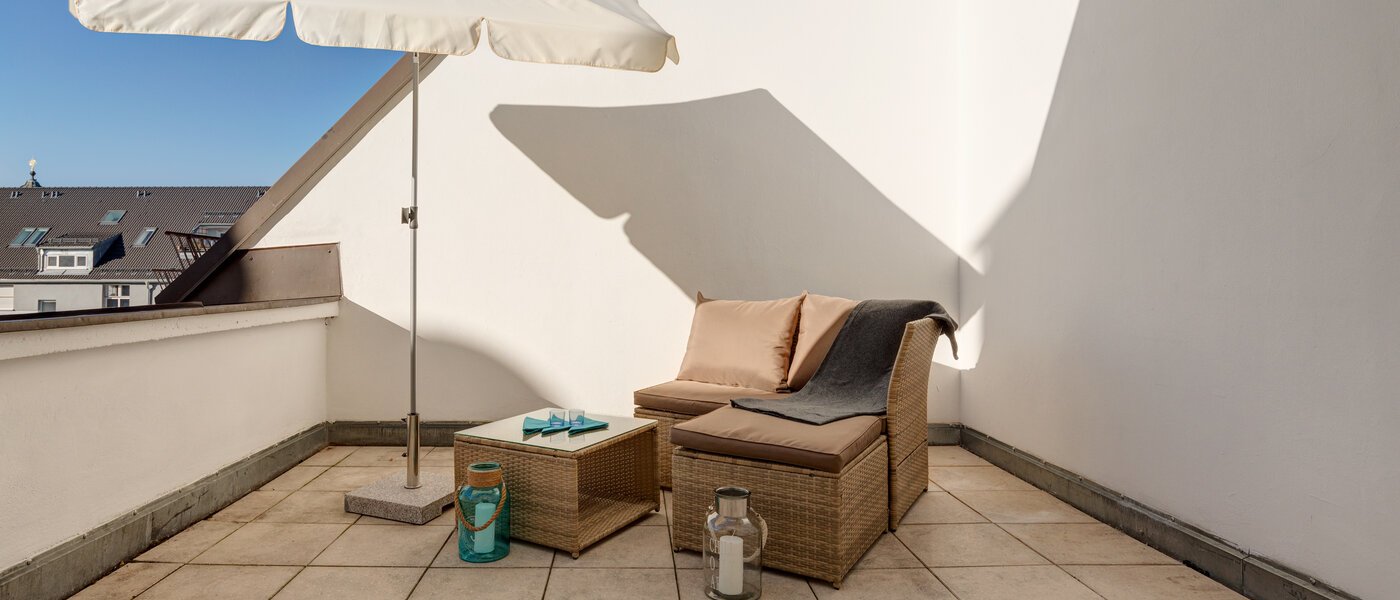 attic apartment München Obergiesing 01 roof terrace 11915