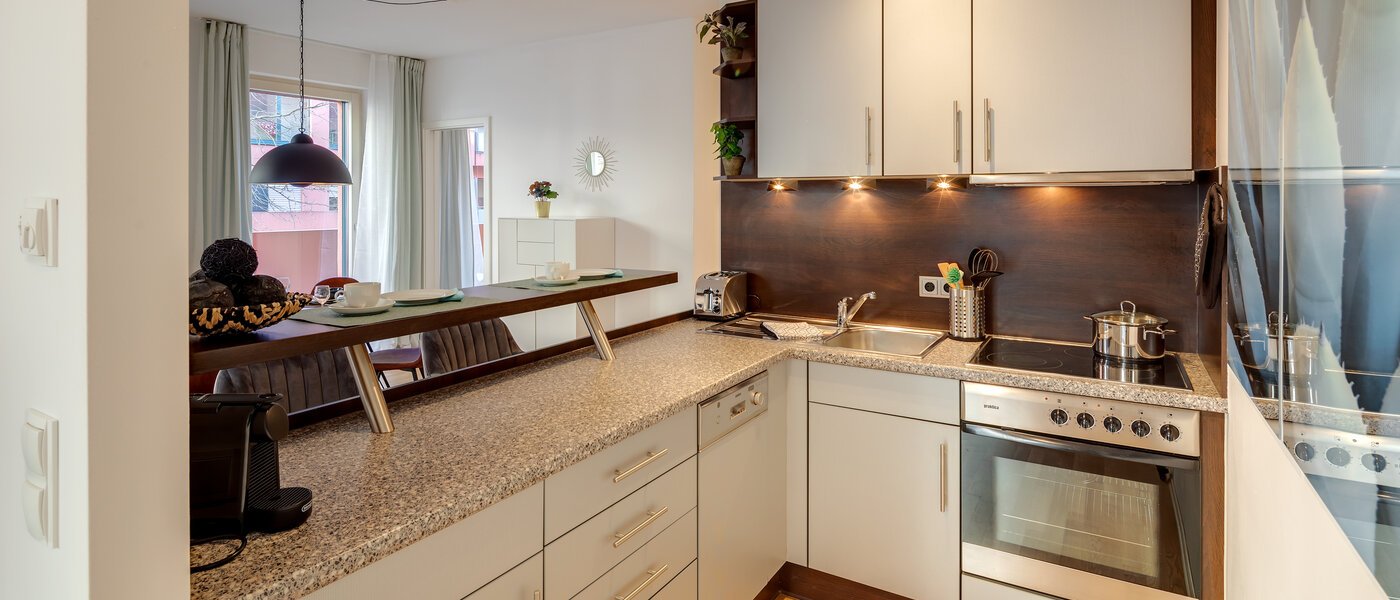 apartment München Schwabing (rechts der Leopoldstraße) 01 kitchen 11920