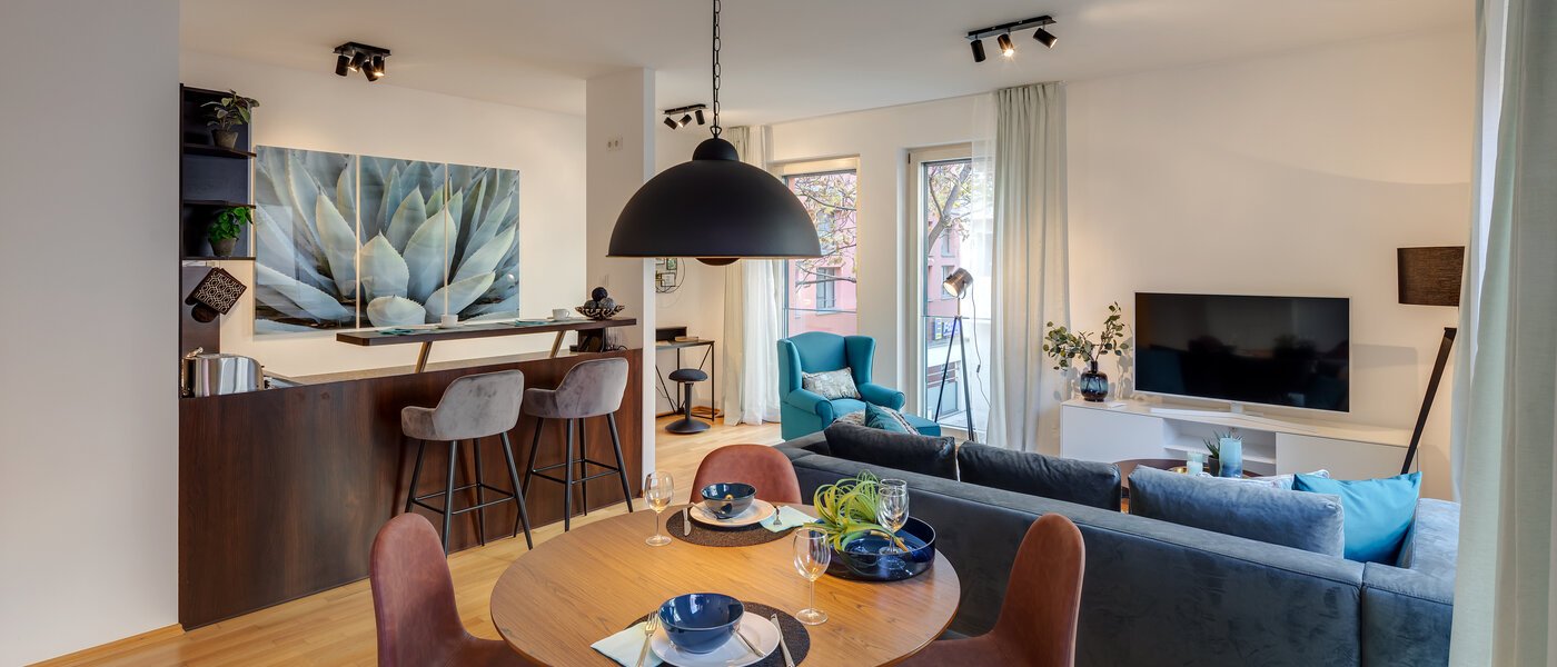 apartment München Schwabing (rechts der Leopoldstraße) 04 living area 11920