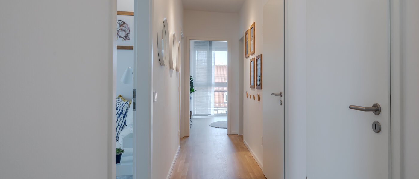 apartment München Neuhausen 01 hall 11921