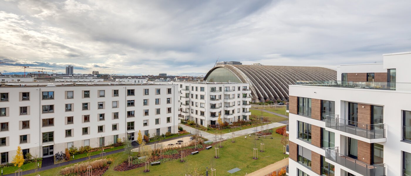 apartment München Neuhausen 02 view 11921