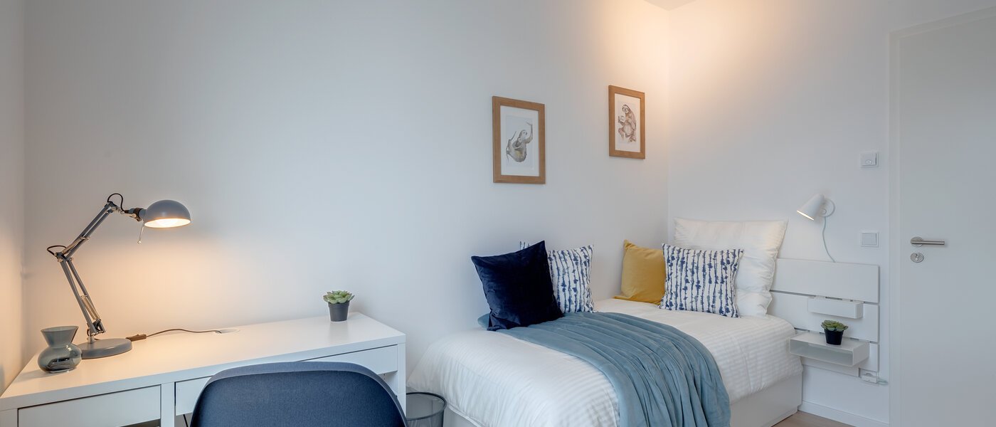 apartment München Neuhausen 01 2. bedroom 11921