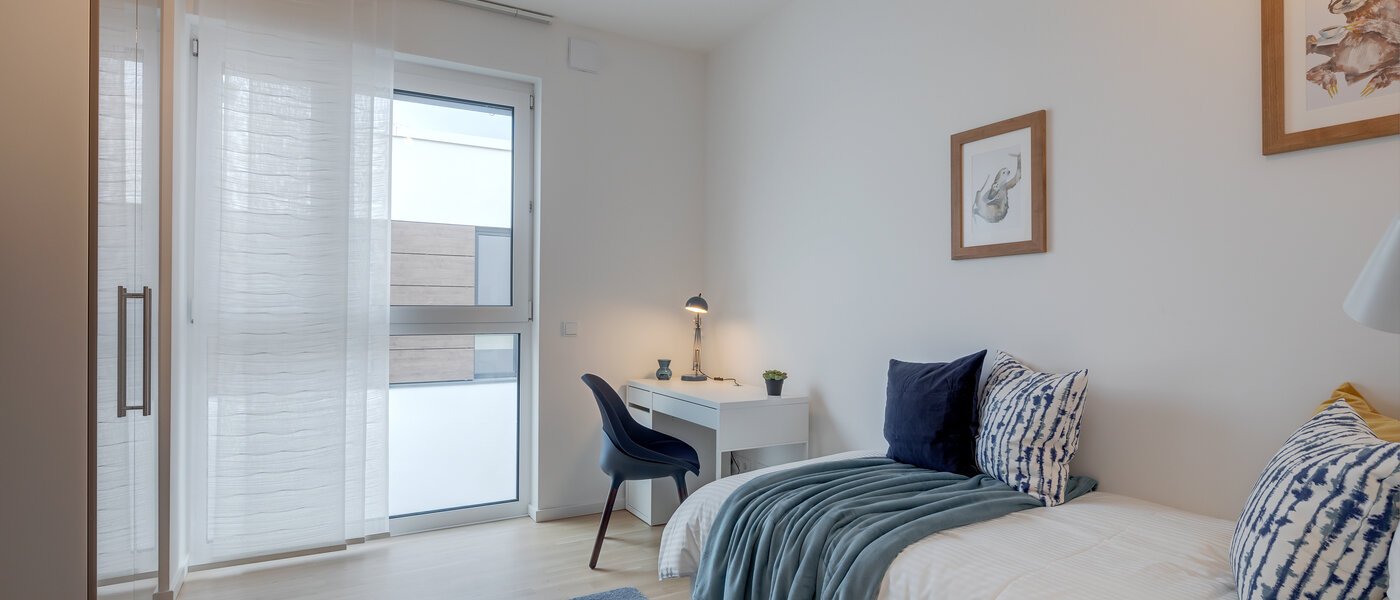 apartment München Neuhausen 02 2. bedroom 11921