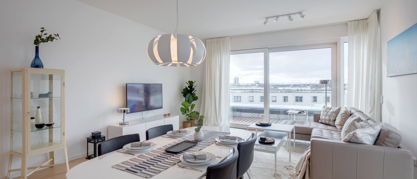 apartment München Neuhausen 01 living area 11921