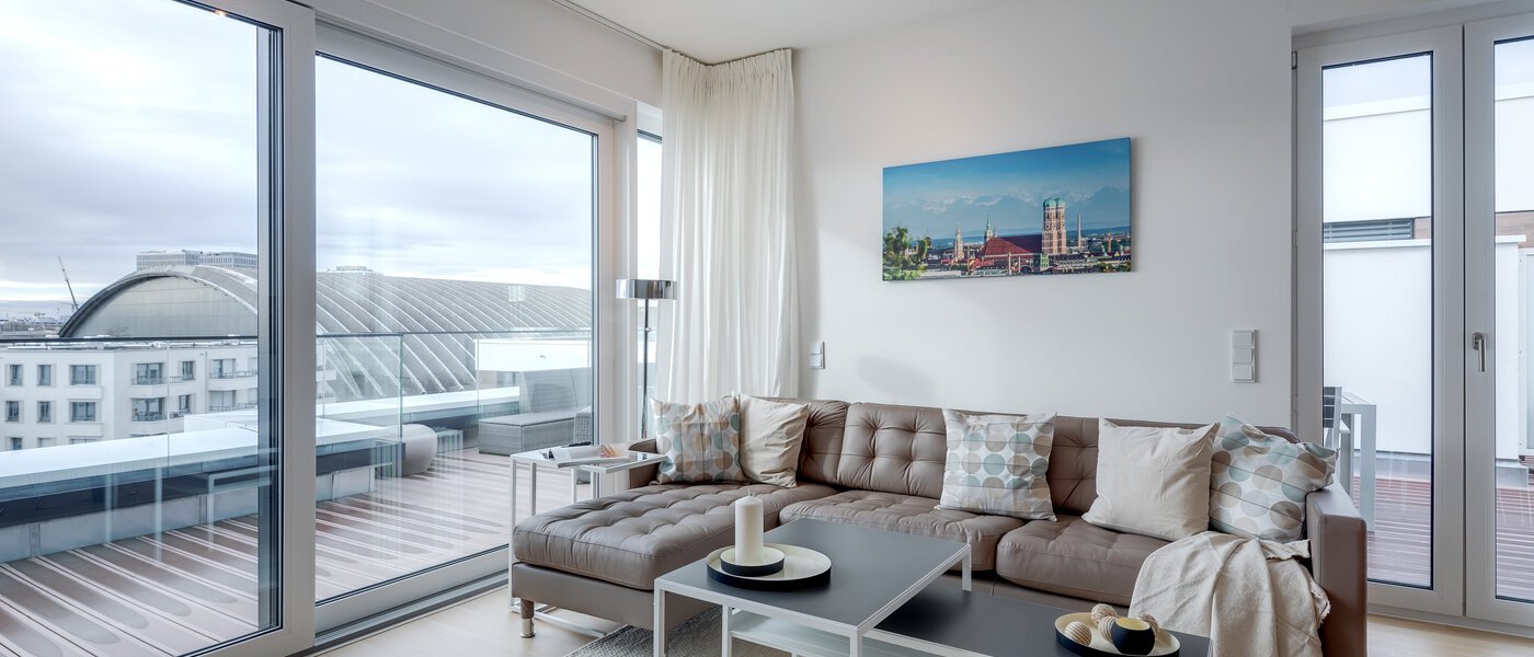 apartment München Neuhausen 03 living area 11921