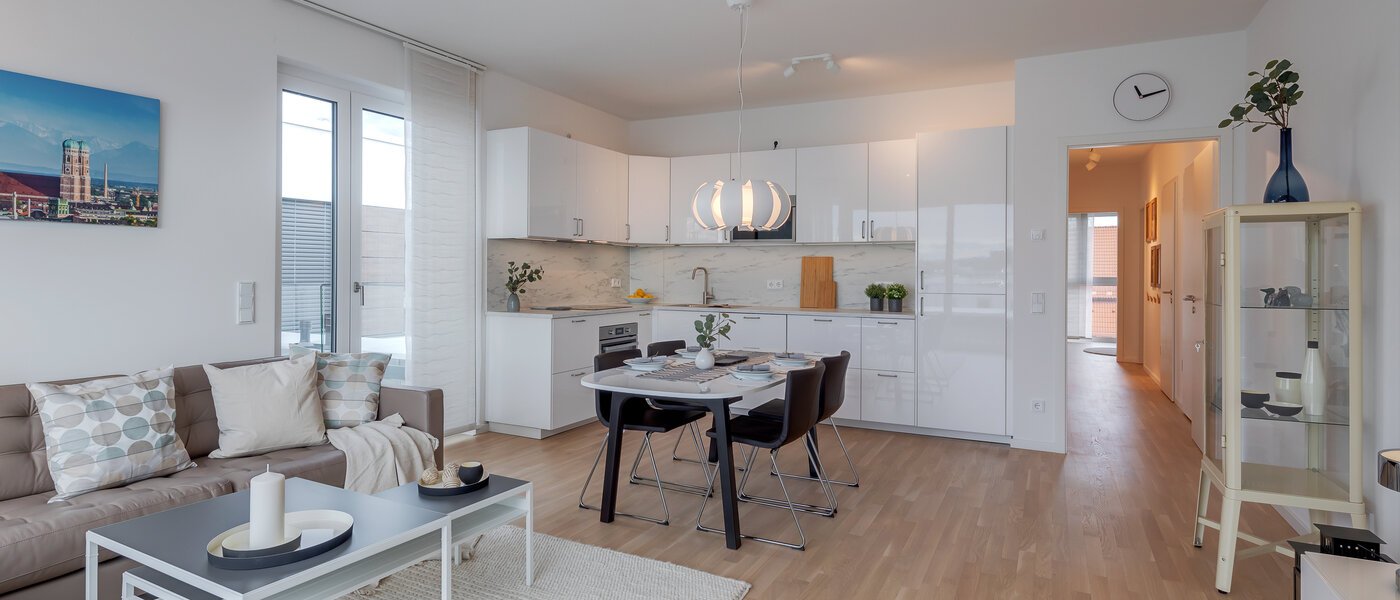 apartment München Neuhausen 04 living area 11921