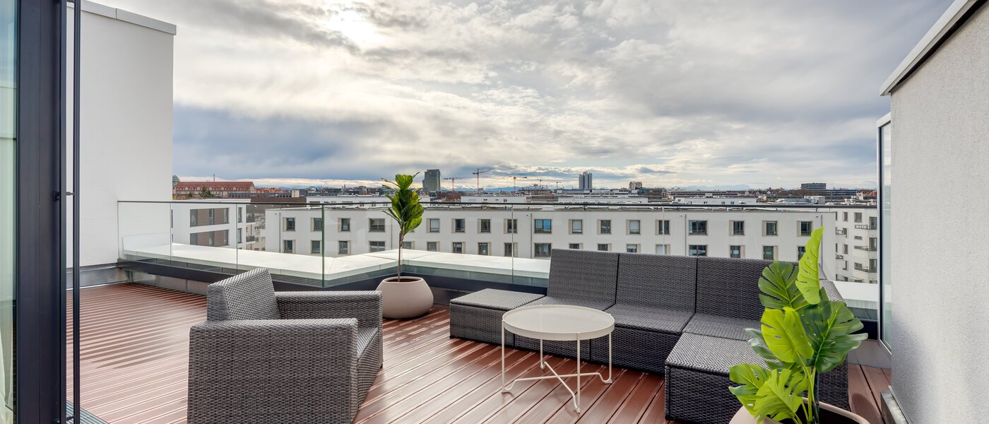 apartment München Neuhausen 01 roof terrace 11921