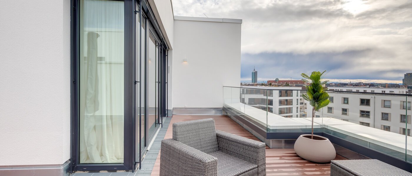 apartment München Neuhausen 02 roof terrace 11921