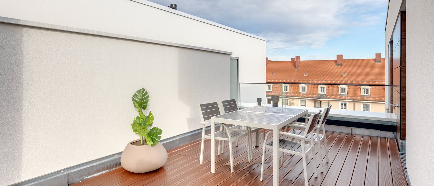 apartment München Neuhausen 03 roof terrace 11921