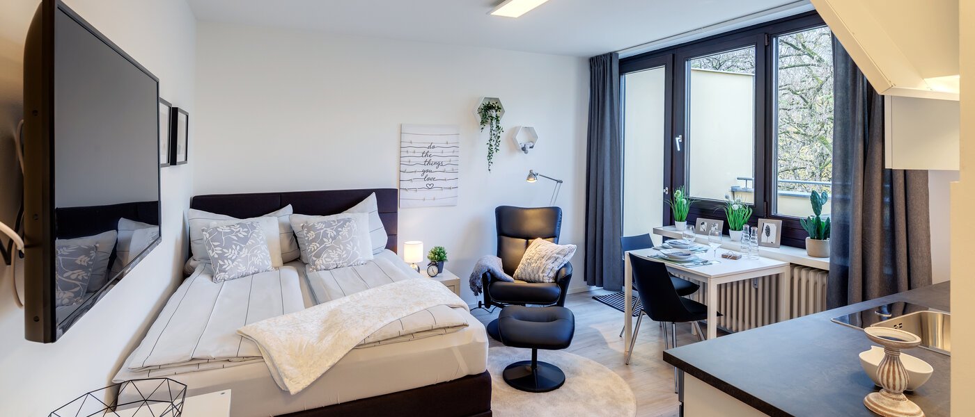 apartment München Solln 01 living area 11930