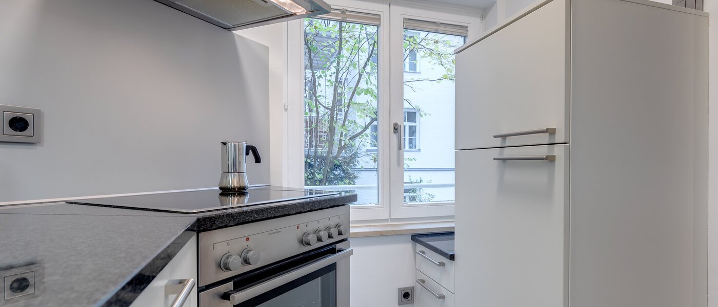 maisonette München Schwabing-West (rund um den Hohenzollernplatz) 02 kitchen 11944