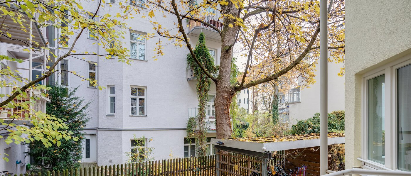 maisonette München Schwabing-West (rund um den Hohenzollernplatz) 01 view 11944