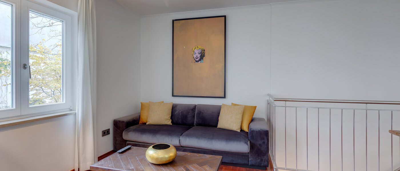 maisonette München Schwabing-West (rund um den Hohenzollernplatz) 02 living area 11944