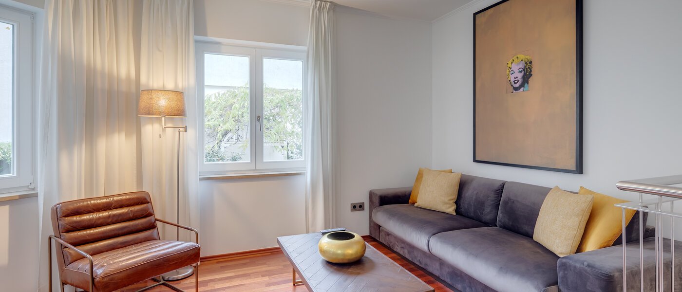 maisonette München Schwabing-West (rund um den Hohenzollernplatz) 03 living area 11944