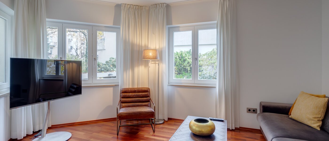 maisonette München Schwabing-West (rund um den Hohenzollernplatz) 04 living area 11944