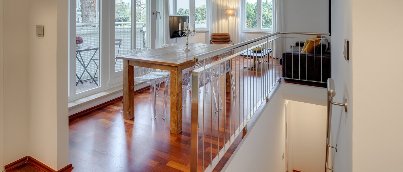 maisonette München Schwabing-West (rund um den Hohenzollernplatz) 05 living area 11944