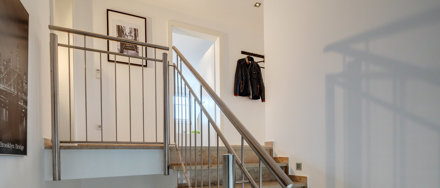 attic apartment München Lerchenau 03 hall 11948