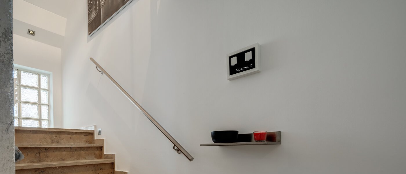 attic apartment München Lerchenau 04 hall 11948