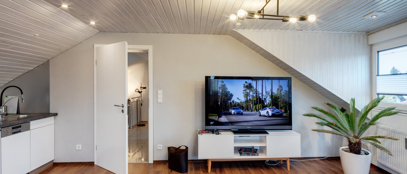 attic apartment München Lerchenau 04 living area 11948