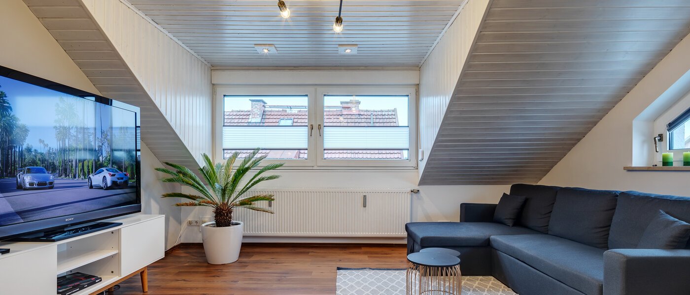 attic apartment München Lerchenau 05 living area 11948