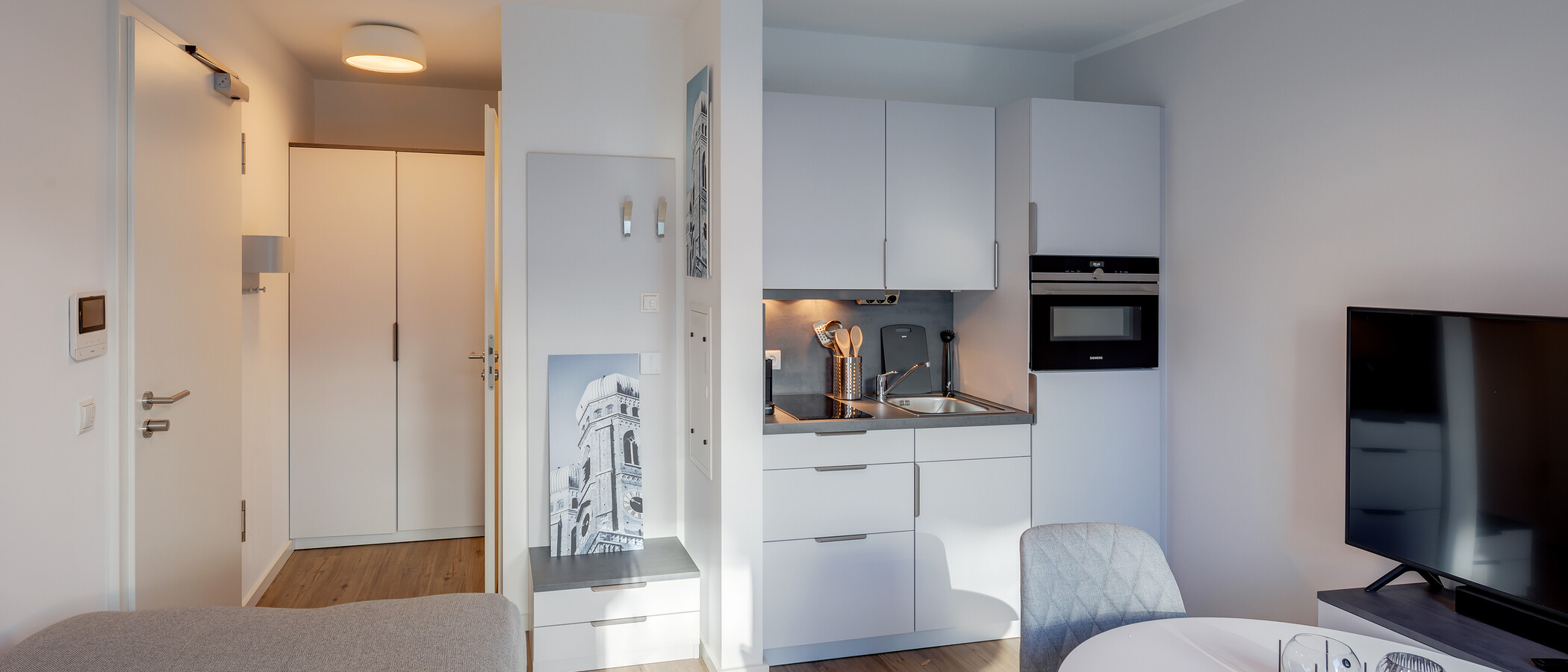 studio München Milbertshofen 04 living area 11962