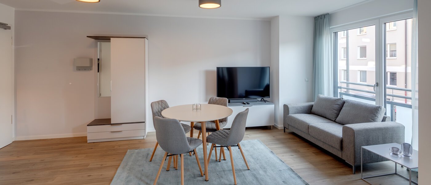 studio München Milbertshofen 03 living area 11965